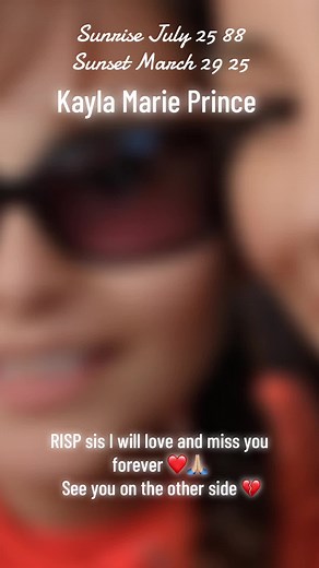 #restinsweetparadise #gonebutneverforgotten #hevaenhasmybestfriend #loveyousister😘 #fypシ゚