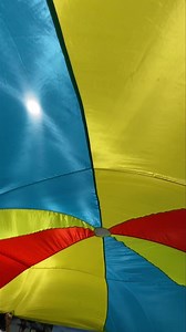 Collaborative fun 朗 Parachute play - a great activity indoors and out…well, especially out! If you don’t have one of these - you need one! Tap the vid for the links ️ | Cosy | Facebook