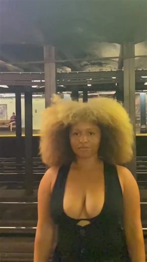 There is something magical about New York. I’m making one of these a day. #newyork #nyfw #nyc #fashiontiktok #tiktokfashion #modellife #subway #model #naturalhair #fashionweek