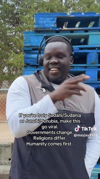 If you’re truly Sudani/Sudania or Junubi/Junubia, make this go viral. Governments change. Religions differ. Humanity comes first. #sudanese_tiktok #southsudanesetiktokers🇸🇸🇸🇸🇸🇸 #fyp #tiktok