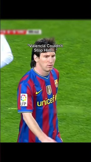 When Messi Destroyed Valencia 🐐🔥