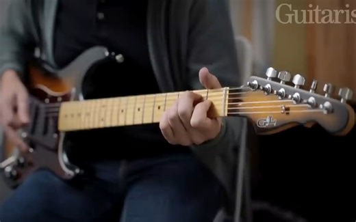 买了把G&L，搬运一个试听，G&L Legacy Guitar Demo