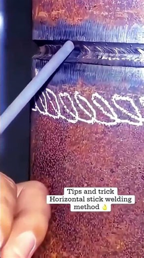 Tips and trick of stick welding method! #shorts #ytshorts #viral @WeldingNDTInspection