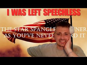 European Reacts to The Star Spangled Banner As You've Never Heard It Before!!