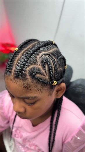 Corazón en trenza: Tutorial paso a paso