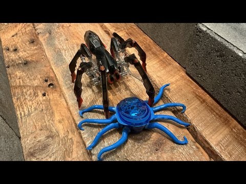 HEXBUG Kraken vs Black Widow