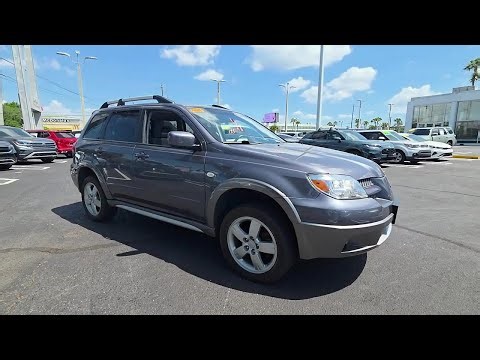 SOLD - USED 2005 MITSUBISHI OUTLANDER XLS at Tom Bush Volkswagen (USED) #04973A
