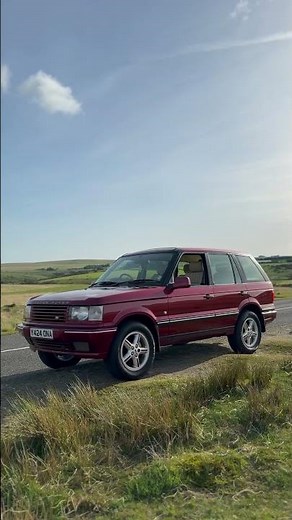 Is the Range Rover P38 a future classic?😍 #rangeroverp38 #rangerover