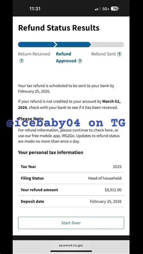 IRS FEDERAL TAXREFUND/NEW REFUND APPROVED TUTORIAL