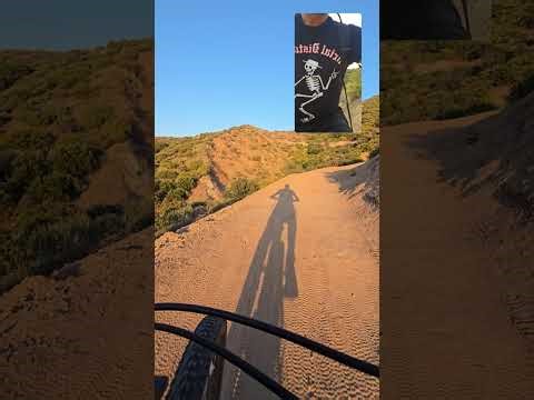 Haskell Canyon Bike Park trail run on new Ozark Trail M.2 Ridge+ emtb.