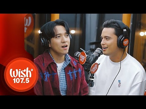 James Reid and TJ Monterde perform "Pahinga" LIVE on Wish 107.5 Bus