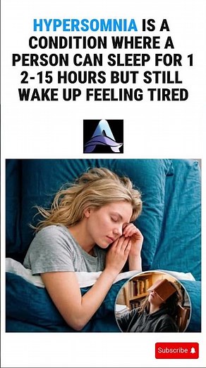 When Sleep Won’t Help: Understanding Hypersomnia and What You Can Do#shortfeed #shorts