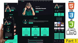 112 reactions | Make responsive website using html css and javascript from scratch Bangla - Portfolio Website 2023 [Part 1/2] This web design tutorial is beginner friendly and also it will help for those who want to learn something new professionally. | DevsDemy | Facebook