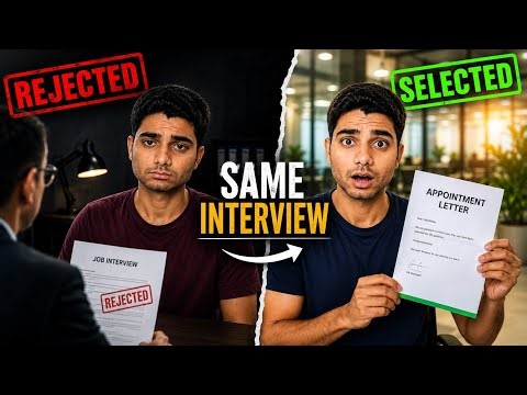 I Gave My Second Job Interview | What Changed?