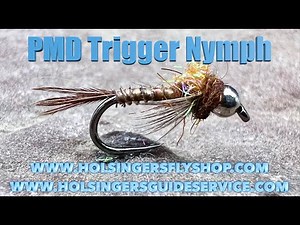 PMD Trigger Nymph, Holsinger's Fly Shop, Episode 532
