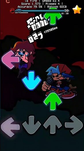 "Friday Night Funkin' on Mobile 🎤🔥 Smooth Gameplay!" #fnf #mobile