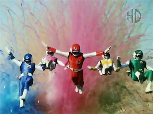 Bioman 4 - Flashman (Flashman de Supernova) - Bernard Minet 1986 - HD