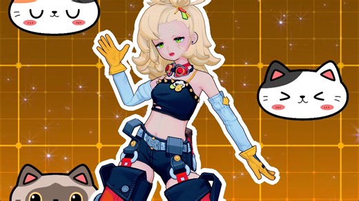 Nyah! arigato【派派】【绝区零MMD】