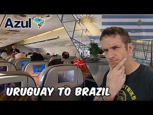 Azul Airlines: Review of Food, Service, & Comfort | Montevideo to Rio de Janeiro