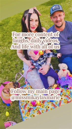 @Mikayla Marie ✨🦋 Is my main page of more daily videos of ✨Motherhood✨Sahm life with Bella Our baby✨Laughs, Jokes and Skits✨The life of Bella’s mom - A fierce Mama Bear to my 2 babies 🥰 #fyp #foryou #frenchbulldog #frenchiesoftiktok #frenchielife