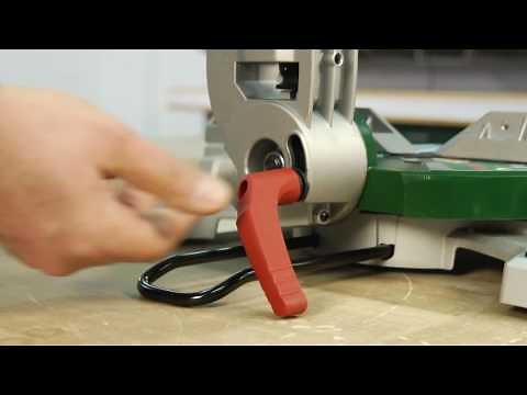 Tutorial: Kapp- und Gehrungssäge PCM 8 von Bosch