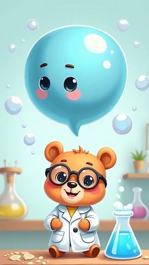 ✨ What Makes Bubbles Float? | Science for Kids 🫧