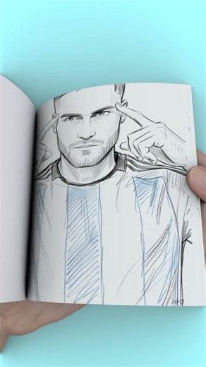 argentina FIFA World Cup 2026 INSANE Flipbook #Flipbook #Creativity
