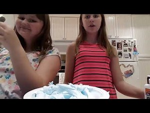 FLUFFY SLIME TUTORIAL OR A CLOUD TUTORIAL