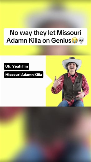 Missouri Adamn Killa visits Genius interviews😭 @Genius #missouri #kansascity #geniusinterview #comedy #skit