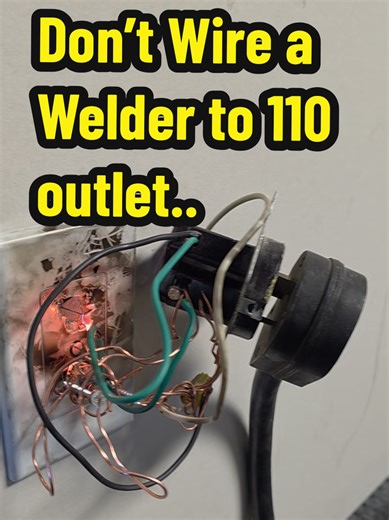 My neighbor called—his welder stopped working right after he wired it up. This is what I found.