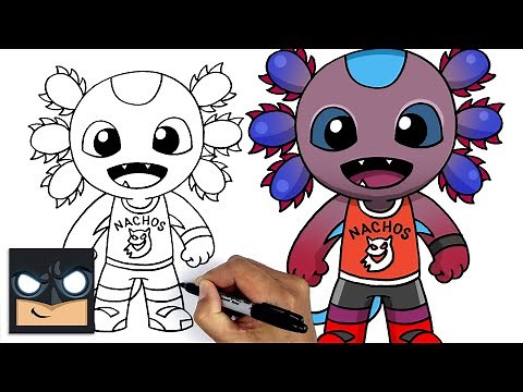 How To Draw FORTNITE | AXO Step By Step Tutorial
