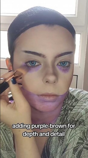 dabi makeup tutorial:3 #mhacosplay #anime #dabi #cosplay #tutorial #mha