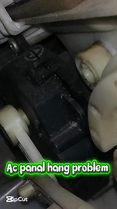 1.3K views | How to check Toyota camry 2017 ac panal hang problem motor damage. #automobile #mechanic #ac #airconditioner | Kamran Gulfraz | Facebook