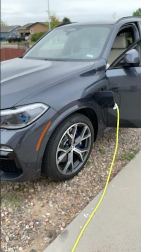 Testing out this week: 2021 BMW X5 xDrive45e