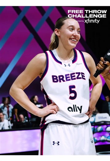 Paige Bueckers Triumphs in Free Throw Challenge