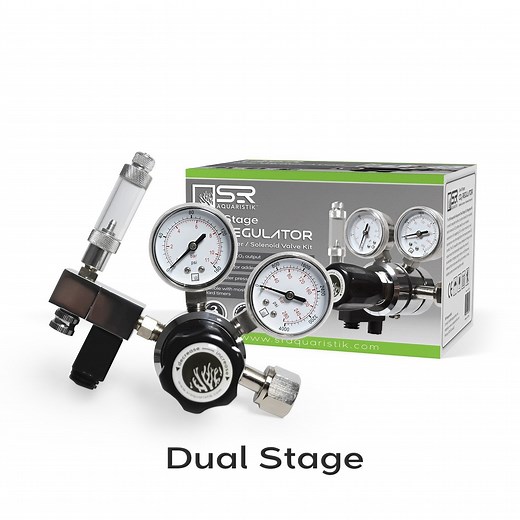 Dual Stage CO2 Regulator