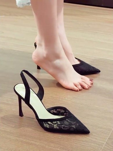 Asian beautiful pantyhose high heels nylon try on beautiful heels for girl beautiful stockings