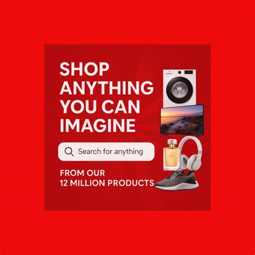 🛒 The Most Powerful Way to Shop in Zimbabwe Welcome to a new way of shopping — where anything you imagine is just one search away 🔎✨ From over 12 million products, find exactly what you need: 👟 Sneakers, 👩‍💻 Laptops, 🖥️ TVs, 👶 Baby gear, 🍳 Kitchen must-haves, 🛋️ Home furniture, 🧴 Fragrances & more — all in one place. 💥 No limits. No categories. Just search & shop. ✅ Instant results. ✅ Name-brand deals. ✅ Trusted delivery across Zimbabwe 📱 Use the search bar. 🛍️ Discover more. 🚀 Sho