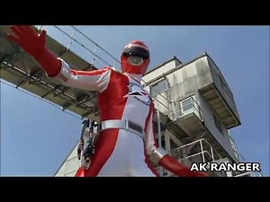 Super Sentai: All Red Ranger Roll Call (1975-2024) (For SuperDreamSenki)