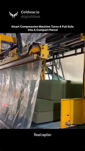 Knowledge Matrix | The image shows a robotic arm equipped with a vacuum gripper being used for industrial material handling and packaging. This system... | Instagram