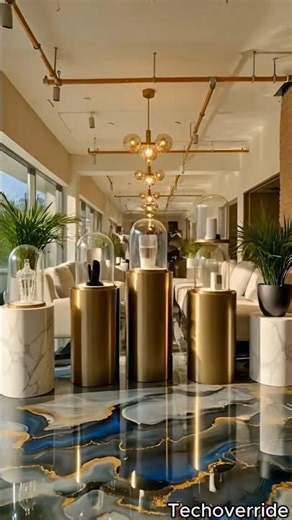From Concrete Shell to Luxury Office: The Ultimate Floor Glow-Up | TechOverride