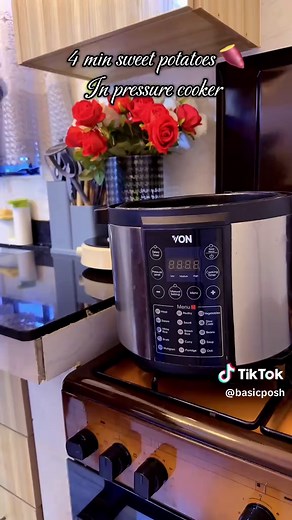 How to Boil Sweet Potatoes in a Pressure Cooker