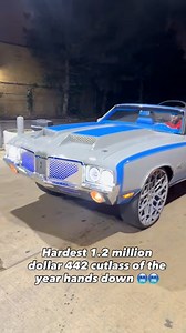 Hardest 442 cutlass I seen scene so far 🥶🥶 | Mrgotdamnit Man