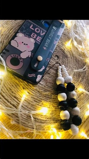 Phone Charm DIY🌸🎀#craftyhome #diy #phonecharm #homemade