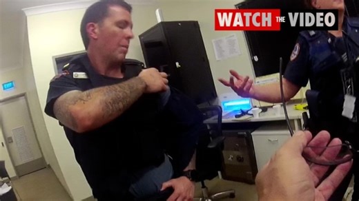 Body worn camera footage