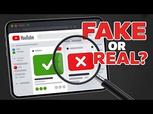 Check if a YouTube Video or Channel is FAKE or REAL (Easy Tool)