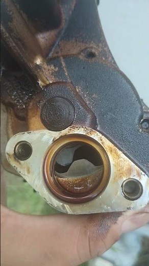 2003 Volkswagen Beetle 2.0L AVH Oil Pump Analysis