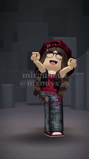 RECREATING MY OLD HALLOWEEN VID #viral #roblox #robloxavatar #halloween #fyp #trend #vampire #rblx