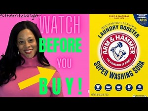 How I make my homemade laundry soap using ARM & HAMMER Super Washing Soda