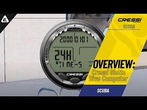 Dive Computer Overview: Cressi Giotto
